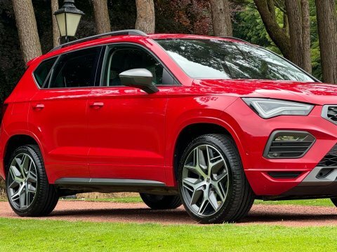 Seat Ateca Ecotsi Fr Sport WJ74DVW Red #6