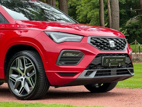 Seat Ateca Ecotsi Fr Sport WJ74DVW Red #2