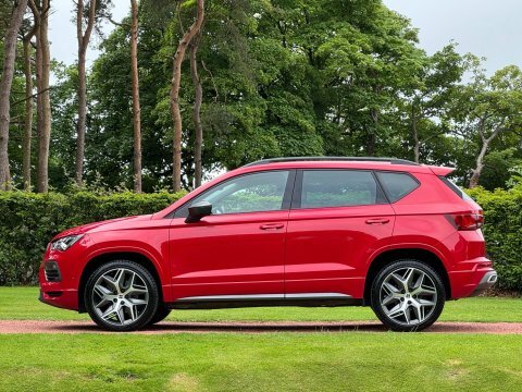 Seat Ateca Ecotsi Fr Sport WJ74DVW Red #5