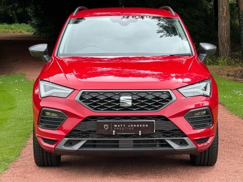 Seat Ateca Ecotsi Fr Sport WJ74DVW Red #3