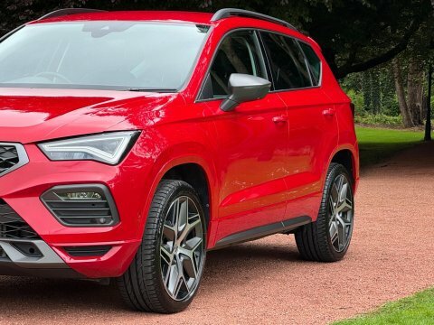Seat Ateca Ecotsi Fr Sport WJ74DVW Red #4