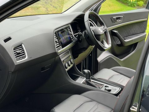 Seat Ateca Ecotsi Fr Sport YR72UNY Green #3