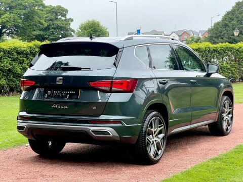 Seat Ateca Ecotsi Fr Sport YR72UNY Green #2
