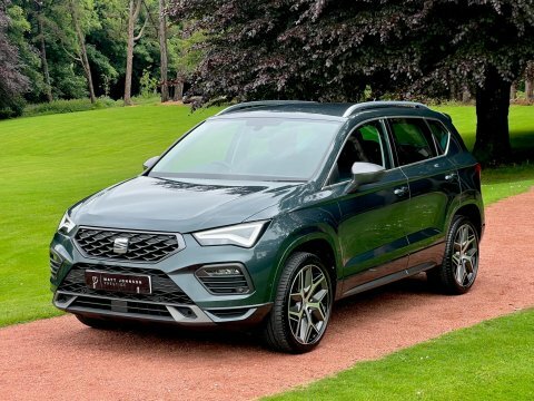 Seat Ateca Ecotsi Fr Sport YR72UNY Green #4