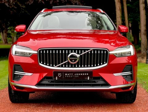 Volvo XC60 Recharge T8 Inscription YY22GOA Red #5