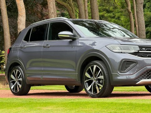 Volkswagen T-Cross R-line Tsi Dsg LR74XNA Grey #6