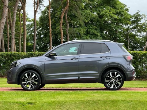 Volkswagen T-Cross R-line Tsi Dsg LR74XNA Grey #5