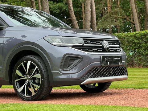 Volkswagen T-Cross R-line Tsi Dsg LR74XNA Grey #2