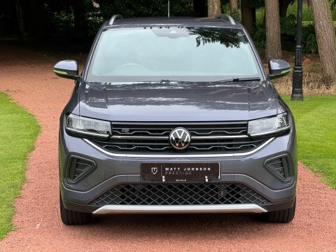 Volkswagen T-Cross R-line Tsi Dsg LR74XNA Grey #3