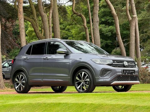 Volkswagen T-Cross R-line Tsi Dsg Grey