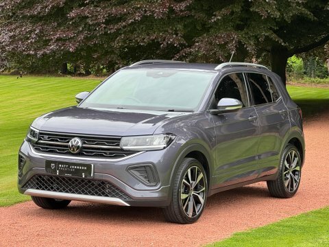 Volkswagen T-Cross R-line Tsi Dsg LR74XNA Grey #4