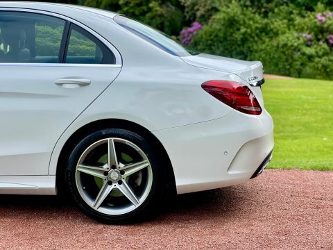 Mercedes-Benz C Class C220d Se Blue #20