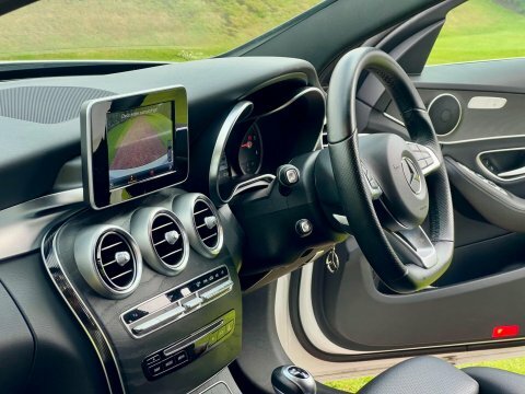 Mercedes-Benz C Class C220d Se Blue #3