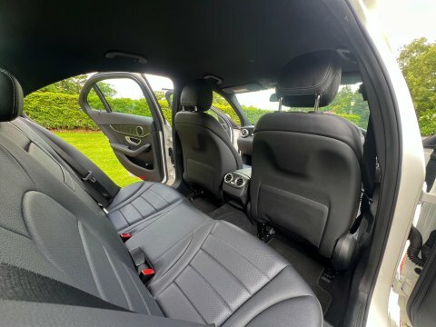 Mercedes-Benz C Class C220d Se Blue #21