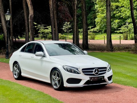 Mercedes-Benz C Class C220d Se Blue #30