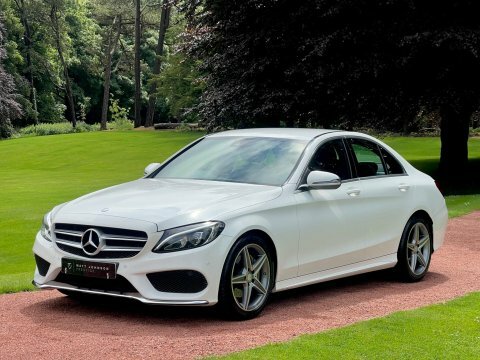 Mercedes-Benz C Class C220d Se Blue #33