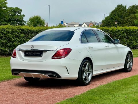 Mercedes-Benz C Class C220d Se Blue #2