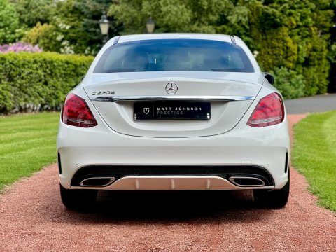 Mercedes-Benz C Class C220d Se Blue #5