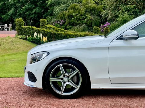 Mercedes-Benz C Class C220d Se Blue #13