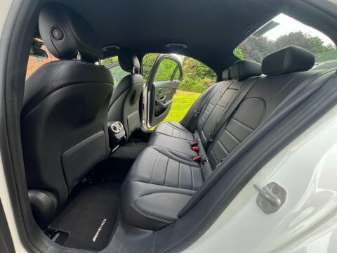 Mercedes-Benz C Class C220d Se Blue #18