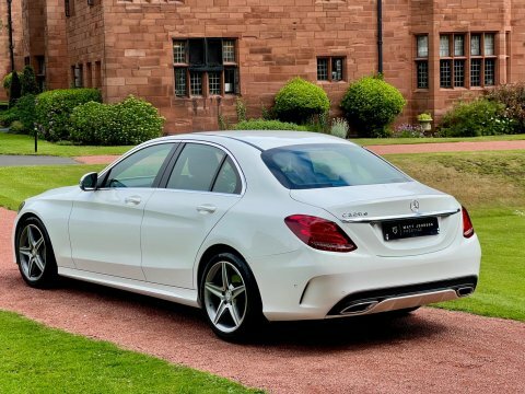 Mercedes-Benz C Class C220d Se Blue #29