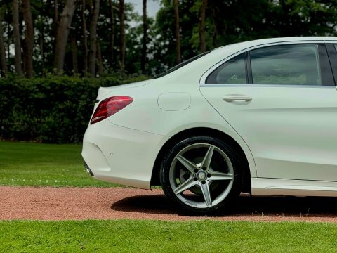 Mercedes-Benz C Class C220d Se Blue #28
