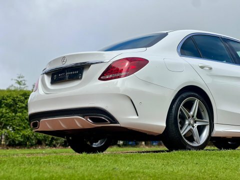 Mercedes-Benz C Class C220d Se Blue #27