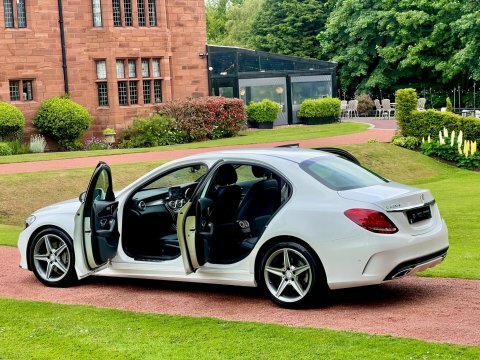 Mercedes-Benz C Class C220d Se Blue #15