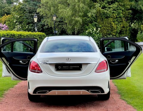 Mercedes-Benz C Class C220d Se Blue #7