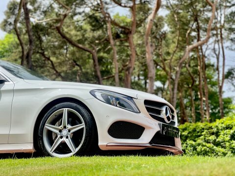 Mercedes-Benz C Class C220d Se Blue #17