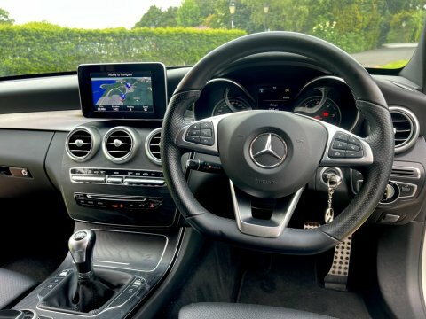 Mercedes-Benz C Class C220d Se Blue #12