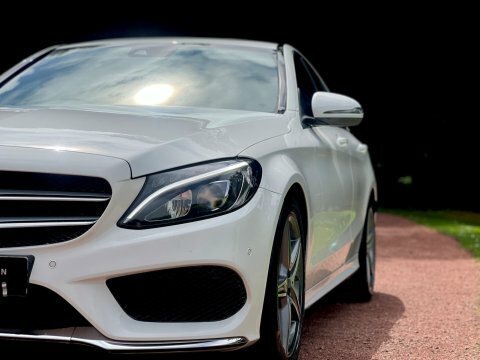 Mercedes-Benz C Class C220d Se Blue #31