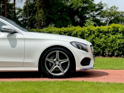 Mercedes-Benz C Class C220d Se Blue #26