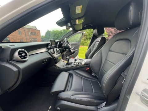 Mercedes-Benz C Class C220d Se Blue #16