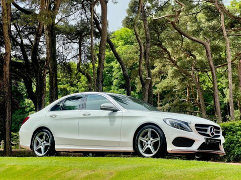 Mercedes-Benz C Class C220d Se Blue #1