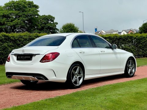 Mercedes-Benz C Class C220d Se Blue #32