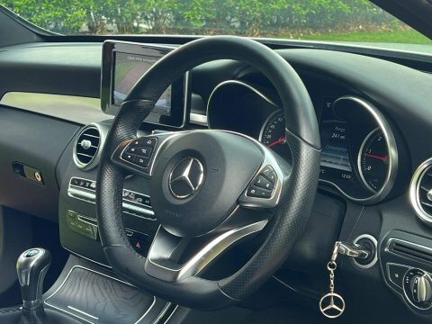 Mercedes-Benz C Class C220d Se Blue #24