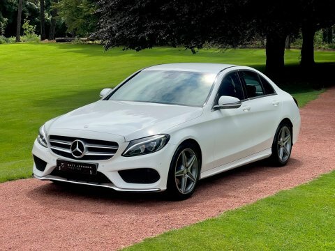 Mercedes-Benz C Class C220d Se Blue #4