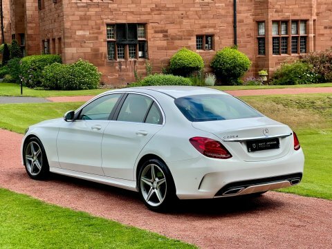 Mercedes-Benz C Class C220d Se Blue #25
