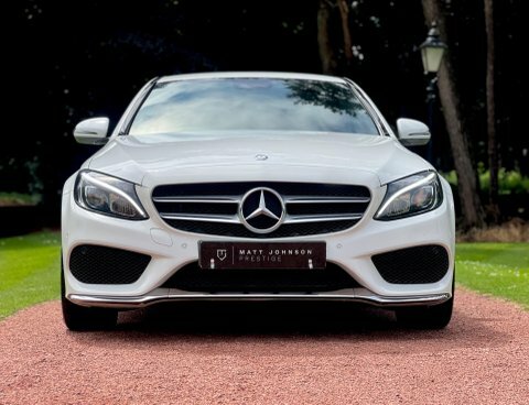 Mercedes-Benz C Class C220d Se Blue #19