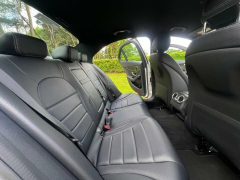 Mercedes-Benz C Class C220d Se Blue #22