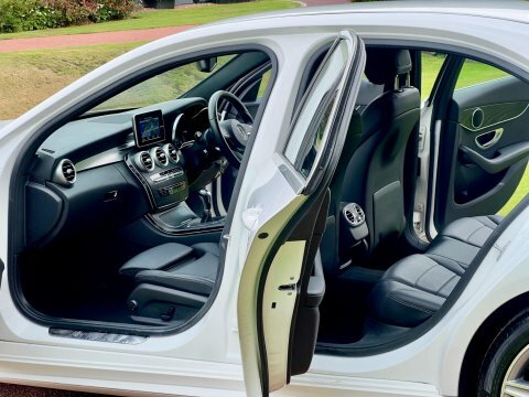 Mercedes-Benz C Class C220d Se Blue #9