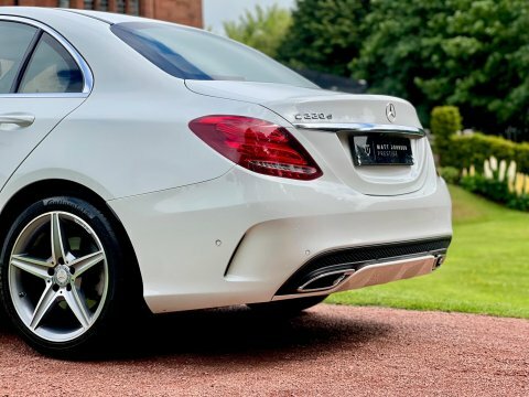 Mercedes-Benz C Class C220d Se Blue #23