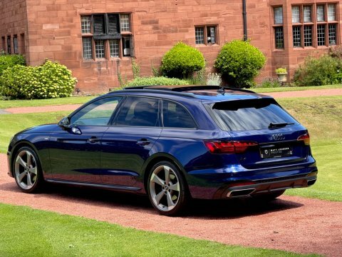 Audi A4 Avant Tfsi S Line Blue