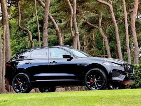 Jaguar F-Pace R-dynamic Hse Black Black