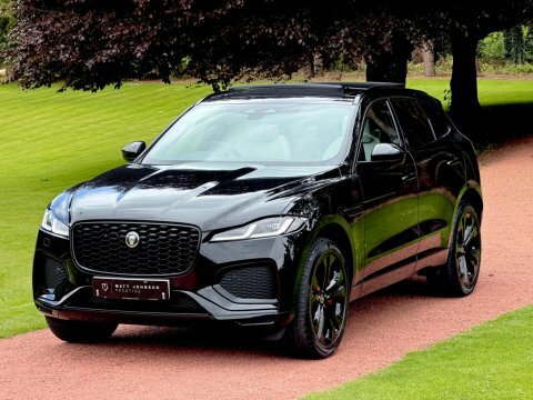 Jaguar F-Pace R-dynamic Hse Black Black #4