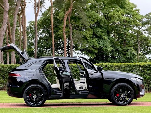 Jaguar F-Pace R-dynamic Hse Black Black #5