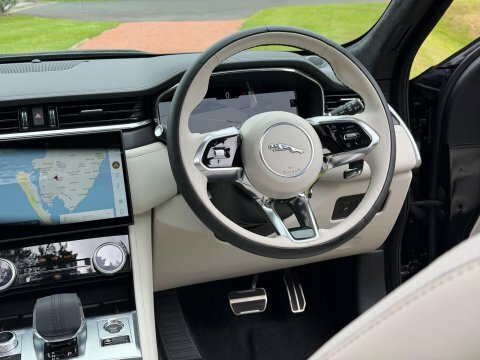 Jaguar F-Pace R-dynamic Hse Black Black #6