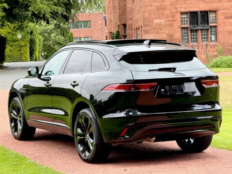 Jaguar F-Pace R-dynamic Hse Black Black #3