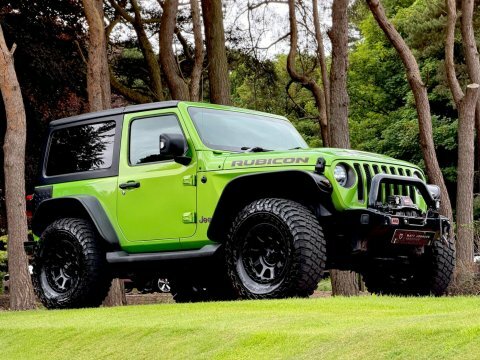 Jeep Wrangler Rubicon Green
